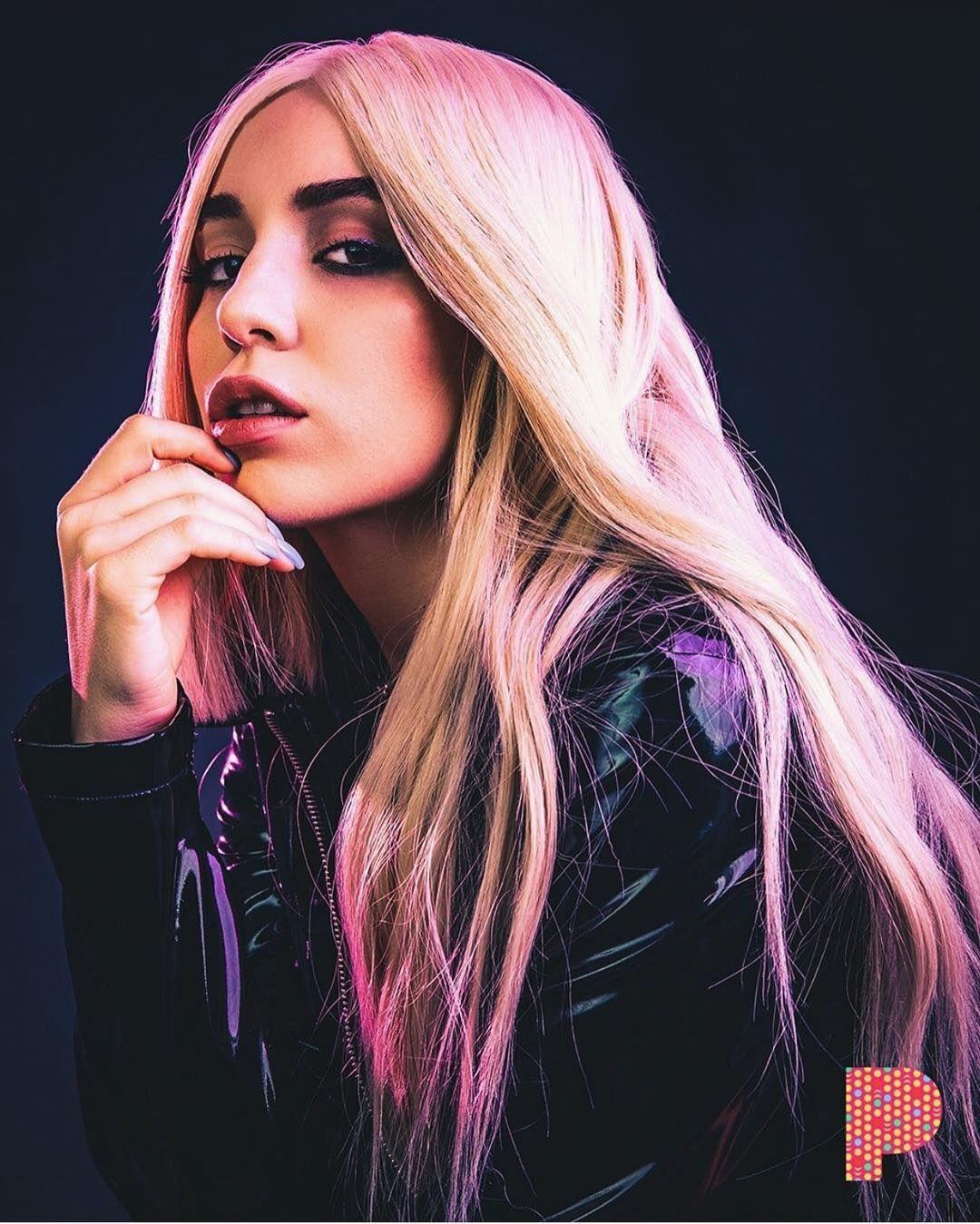 Hairstyle Ava Max Wallpaper