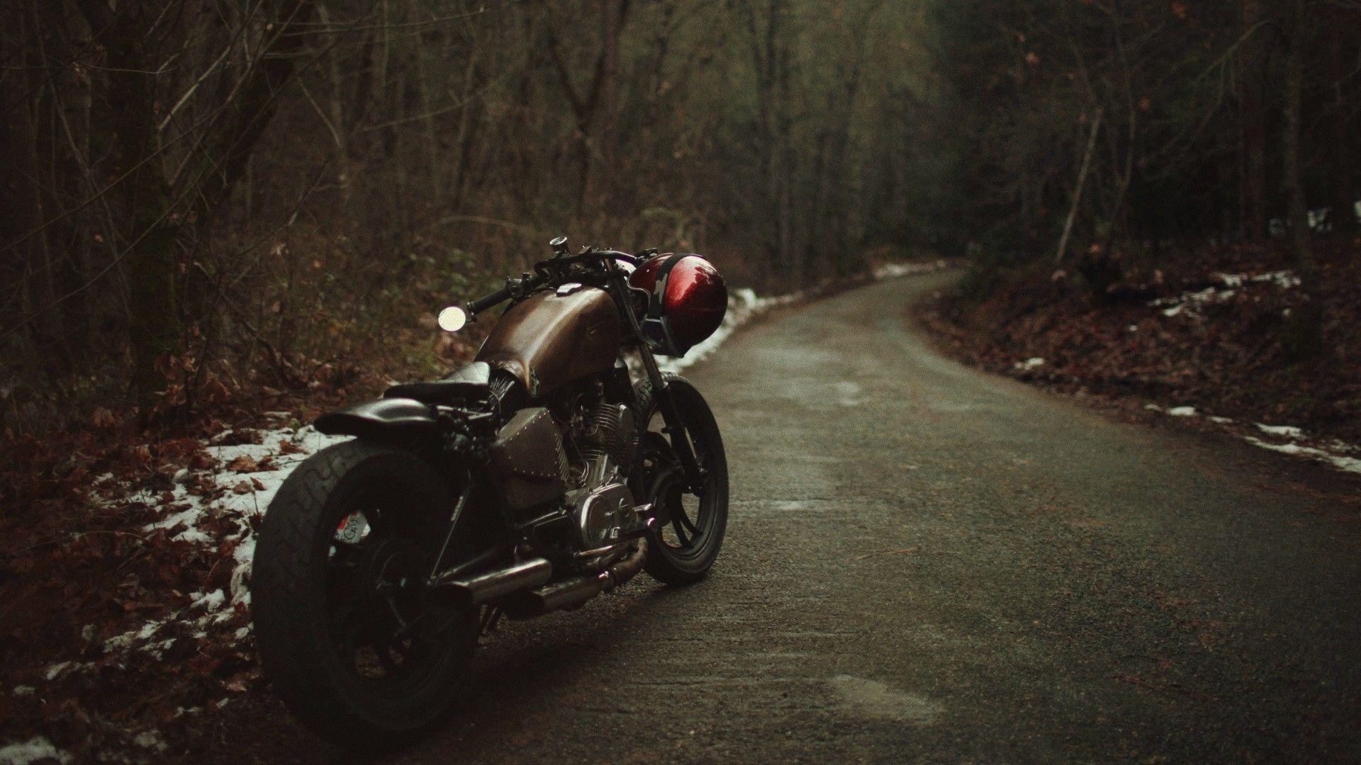 kawasaki bobber motorcycle