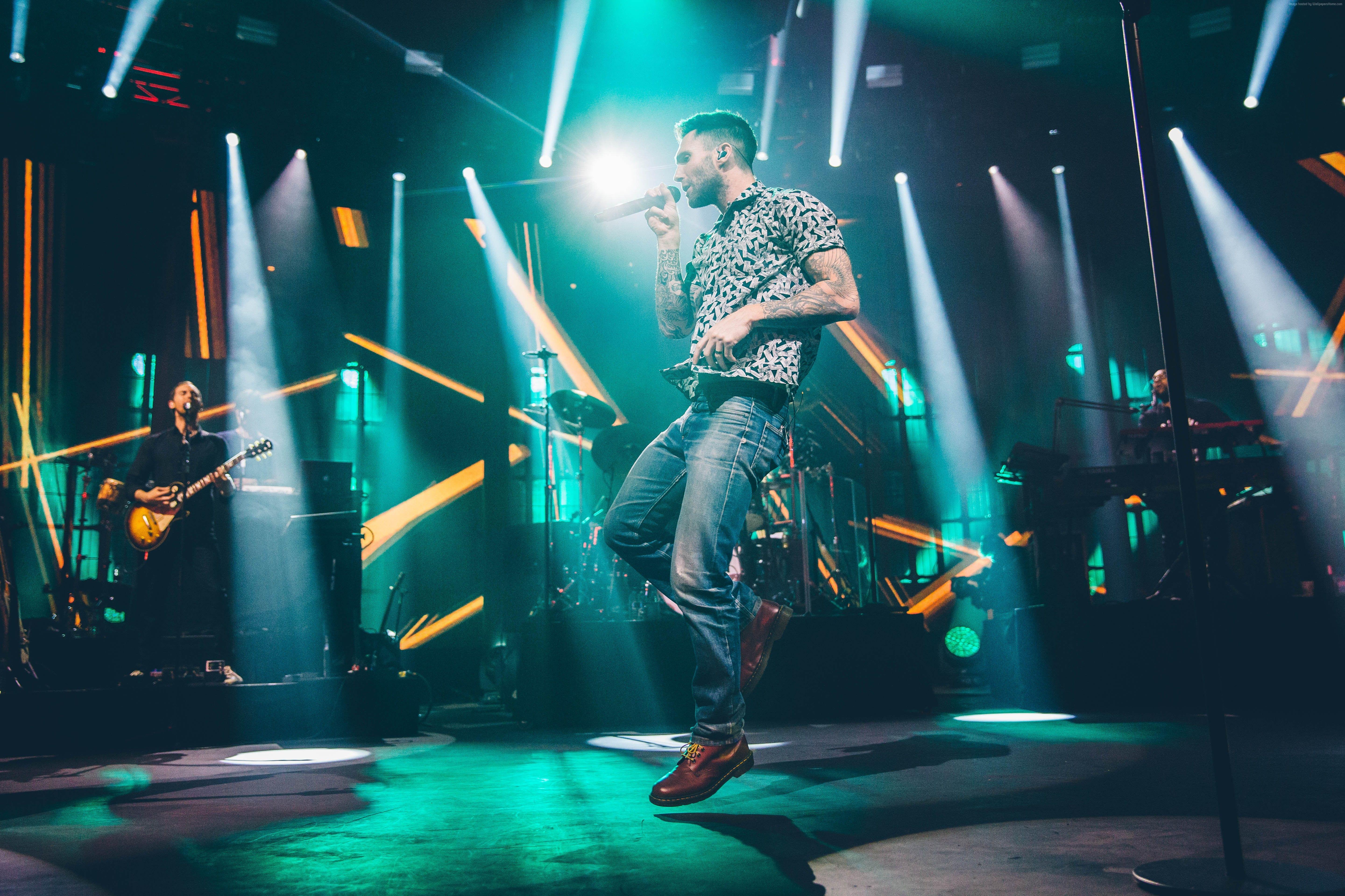 5760x3840 Maroon 5 Wallpaper 19 X 3840