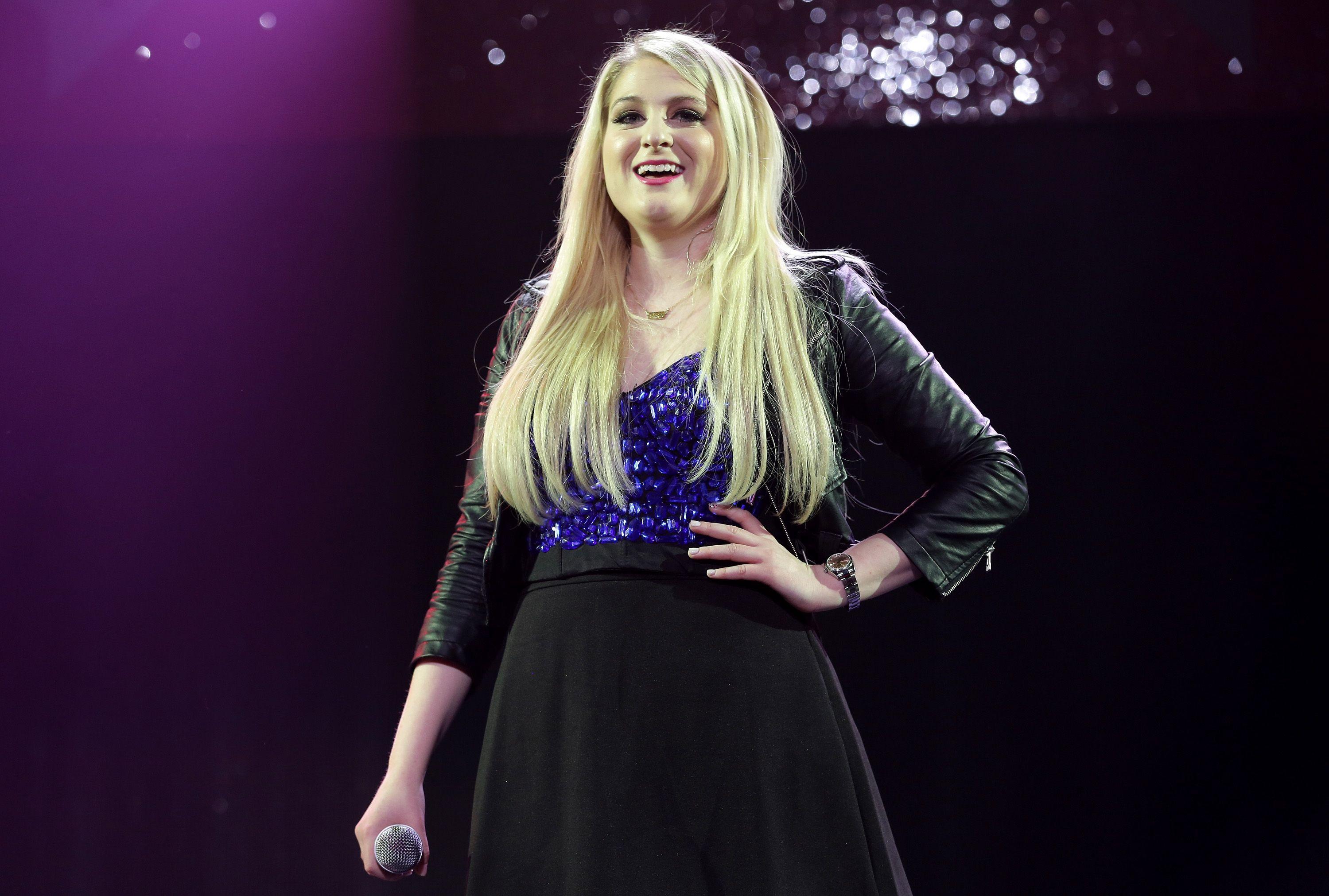 All About That Bass Singer Meghan Trainer on Body Meghan Trainor HD phone  wallpaper  Pxfuel