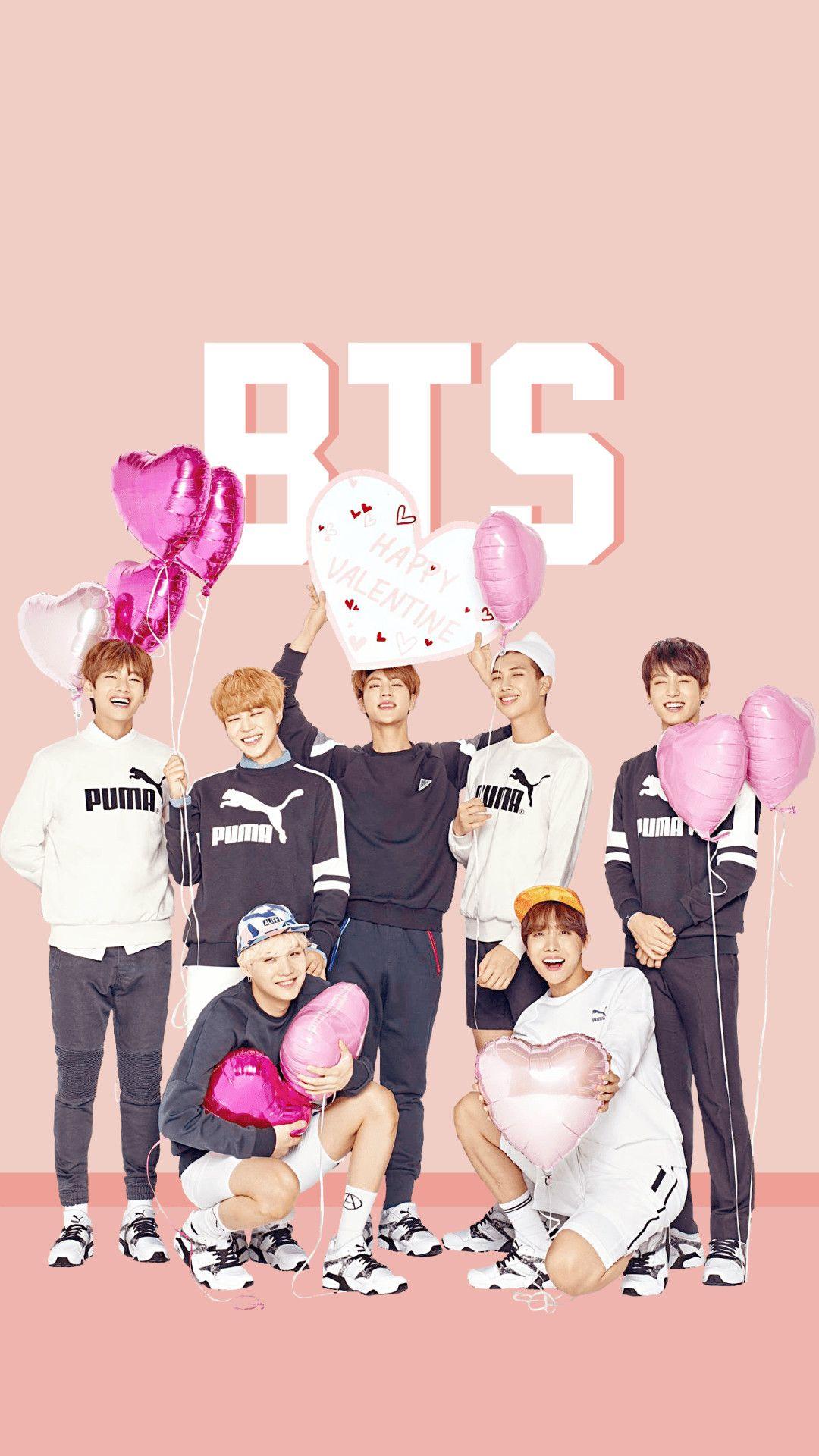 Pink Aesthetic BTS iPhone Wallpapers - Top Free Pink Aesthetic BTS ...