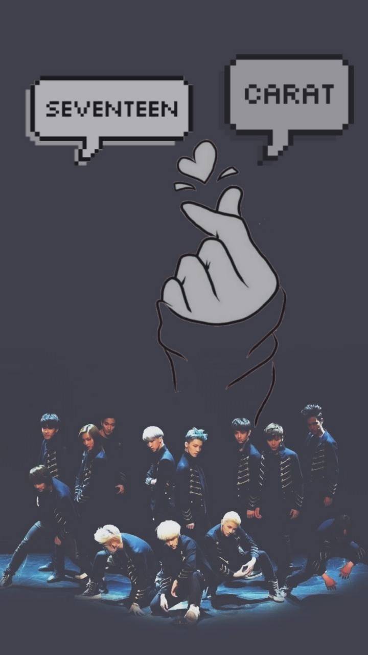 720x1280 Seventeen kpop Wallpaper