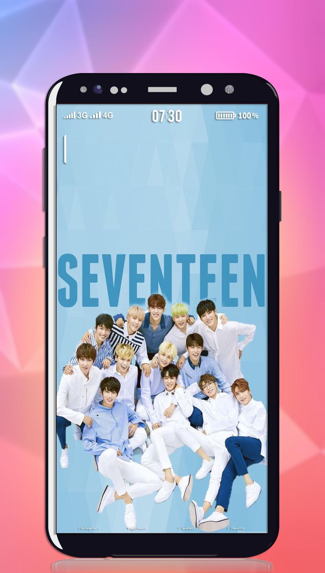 1080x1906 Seventeen KPOP Wallpaper for Android