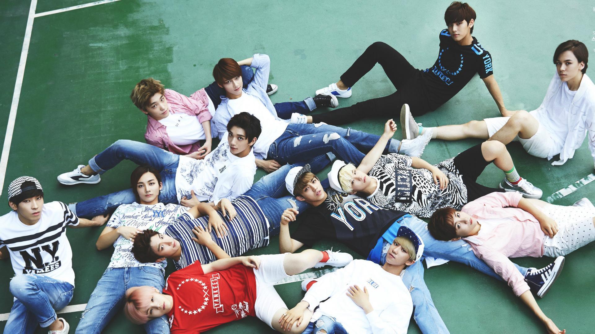 1920x1080 Seventeen Wallpaper Kpop, Seventeen Kpop Background Free