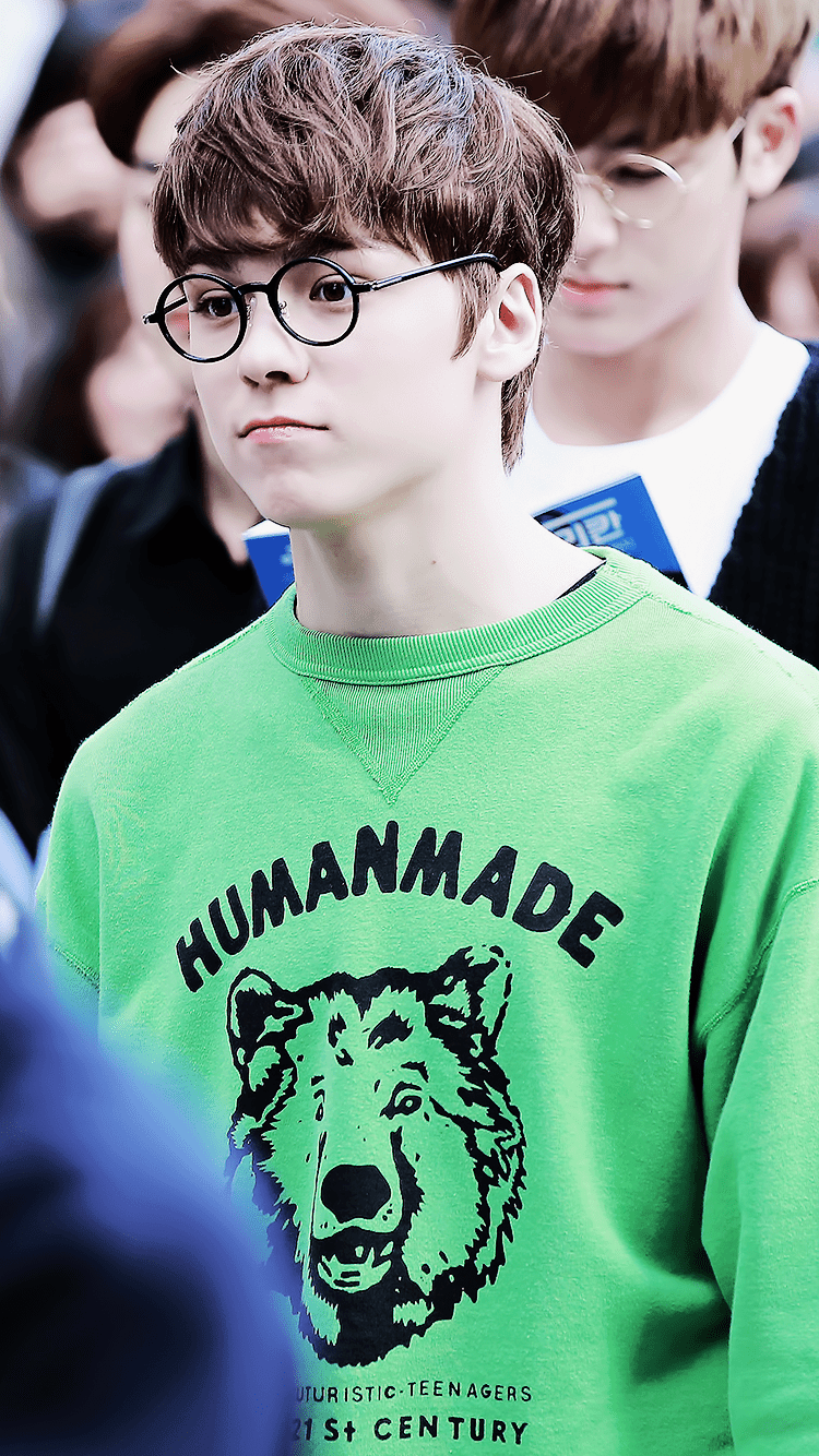 750x1334 Vernon Seventeen Wallpaper