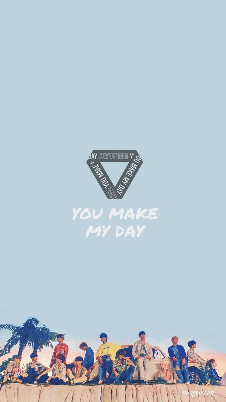 You Make My Day Seventeen Wallpapers Top Free You Make My Day Seventeen Backgrounds Wallpaperaccess