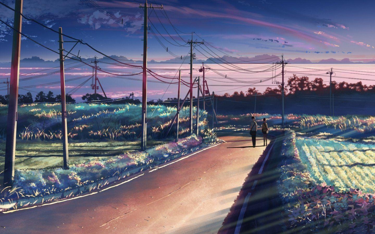 1440x900 5 Centimeters per Second HD Wallpaper