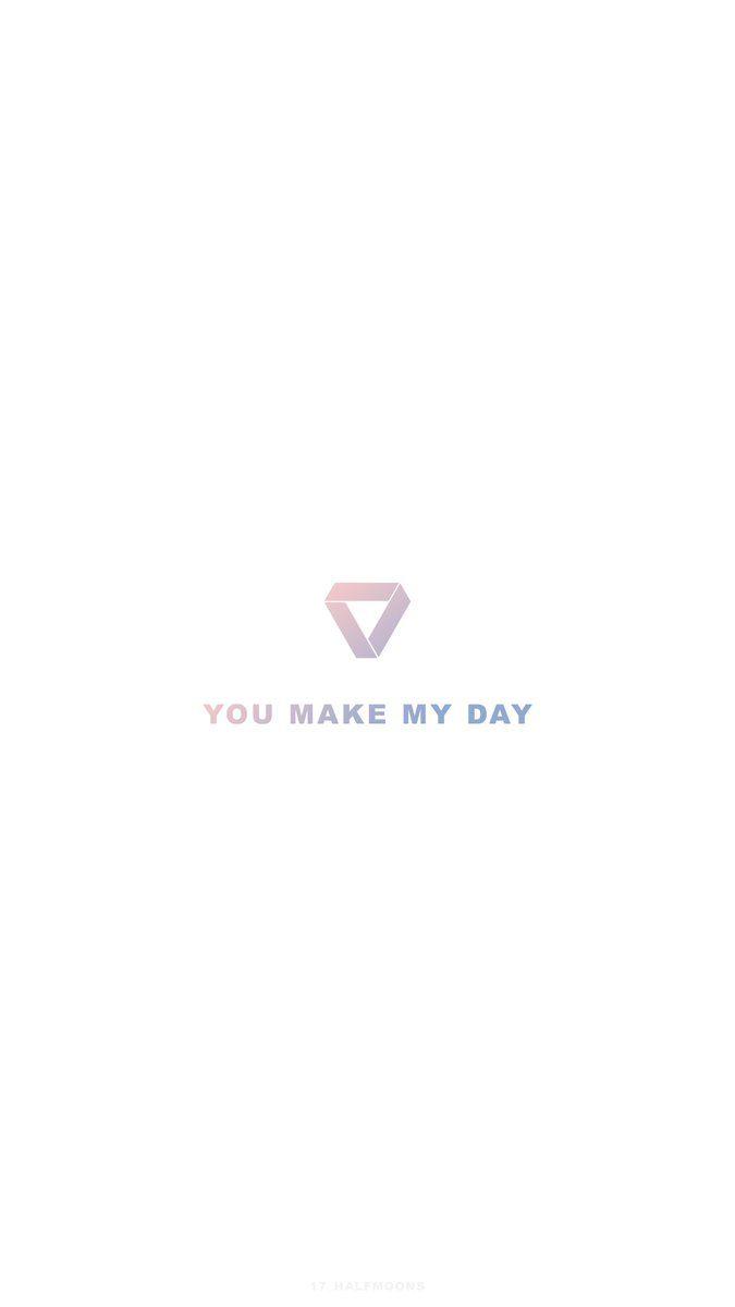 You Make My Day Seventeen Wallpapers - Top Free You Make My Day Seventeen  Backgrounds - WallpaperAccess