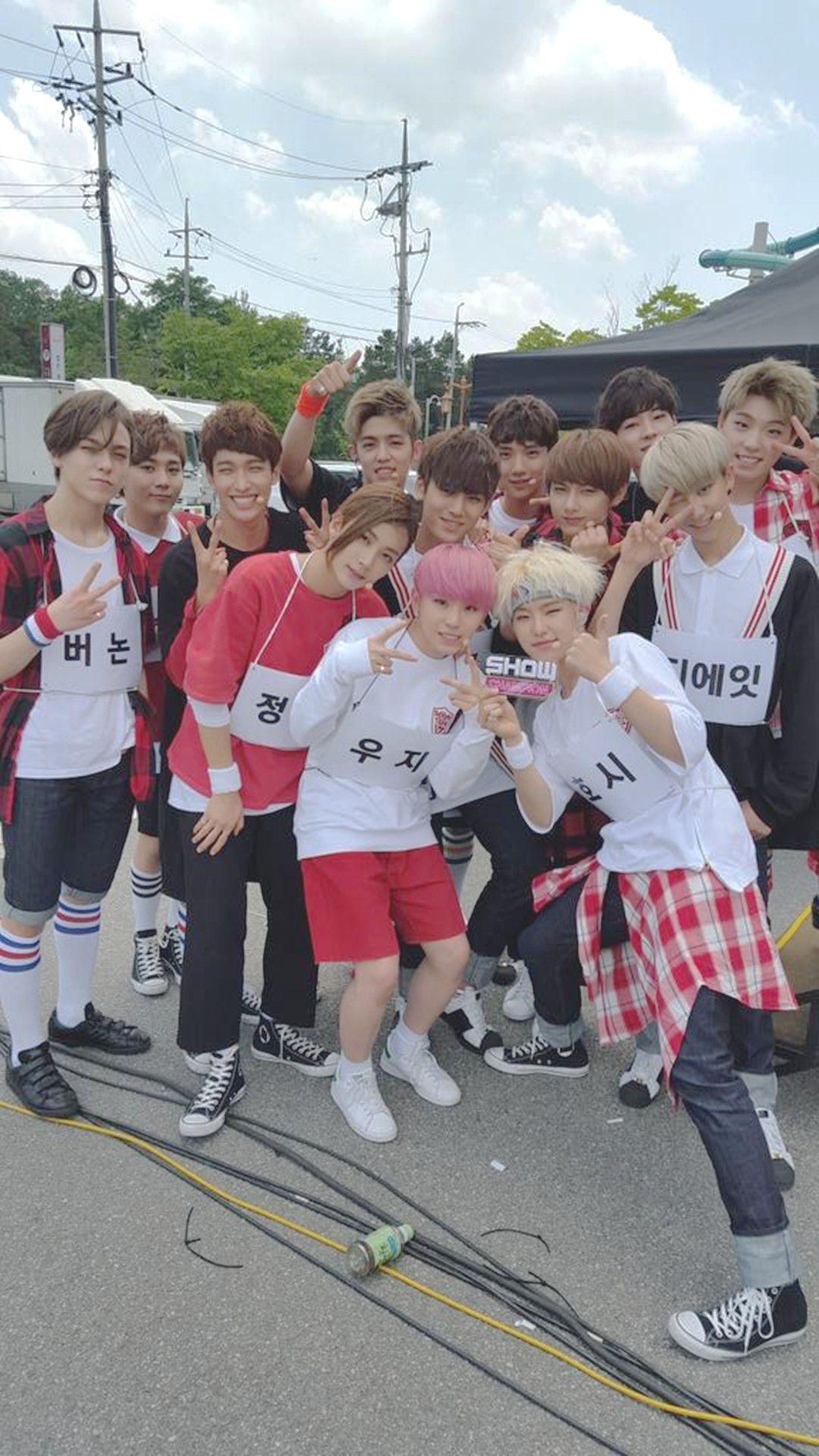 1080x1920 Seventeen Wallpaper Kpop