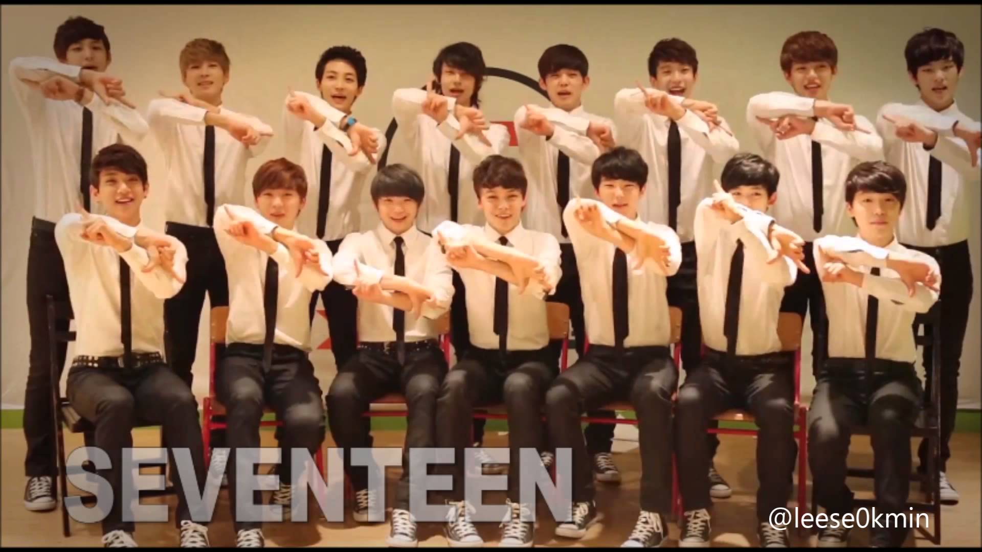 1920x1080 Seventeen Kpop Wallpaper