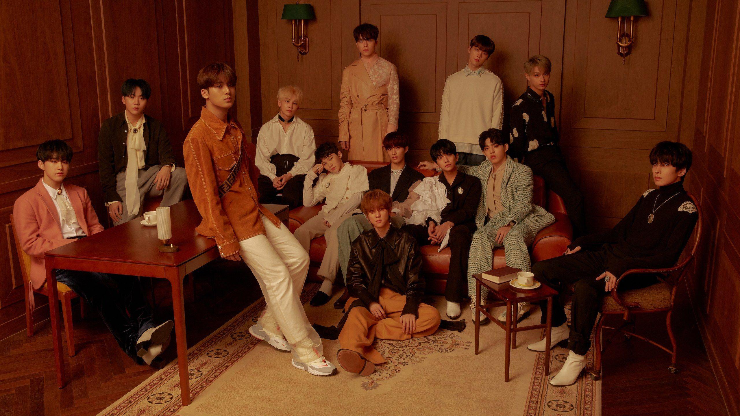 2560x1440 Seventeen Interview: K Pop Band Shares Hair & Makeup For New