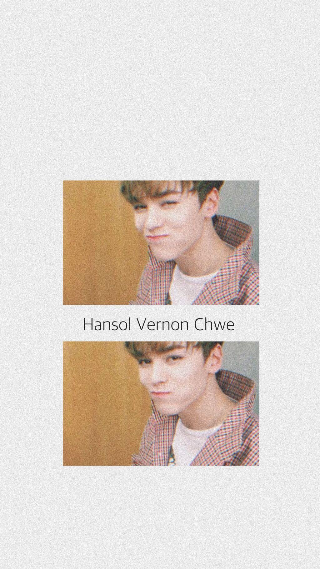 1024x1821 seventeen vernon wallpaper hansolvernonchwe kpop