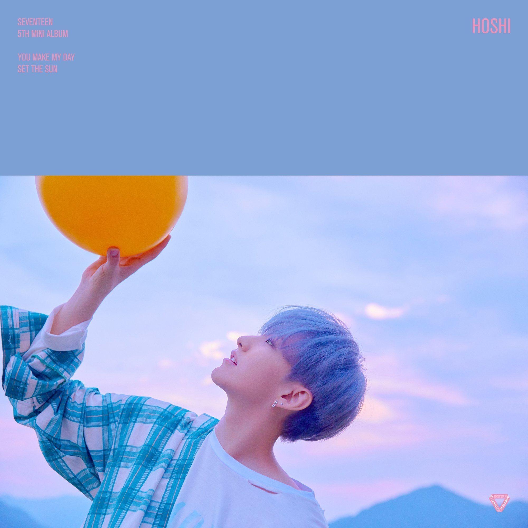 2000x2000 세븐틴(SEVENTEEN) 5TH MINI ALBUM 'YOU
