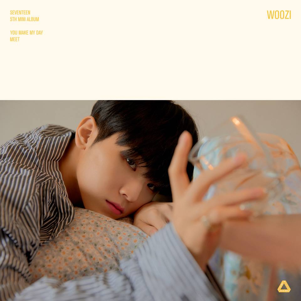 960x960 SEVENTEEN 5th Mini Album You Make My Day Official Photo