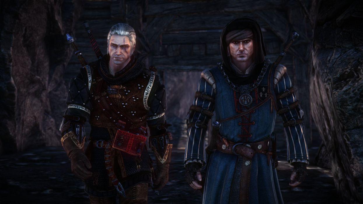 1244x700 The Witcher 2 Assassins of Kings Geralt Vernon Roche