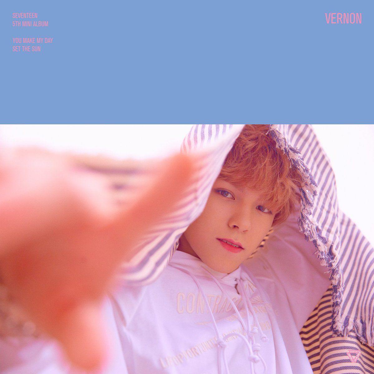 1200x1200 세븐틴(SEVENTEEN) 5TH MINI ALBUM 'YOU
