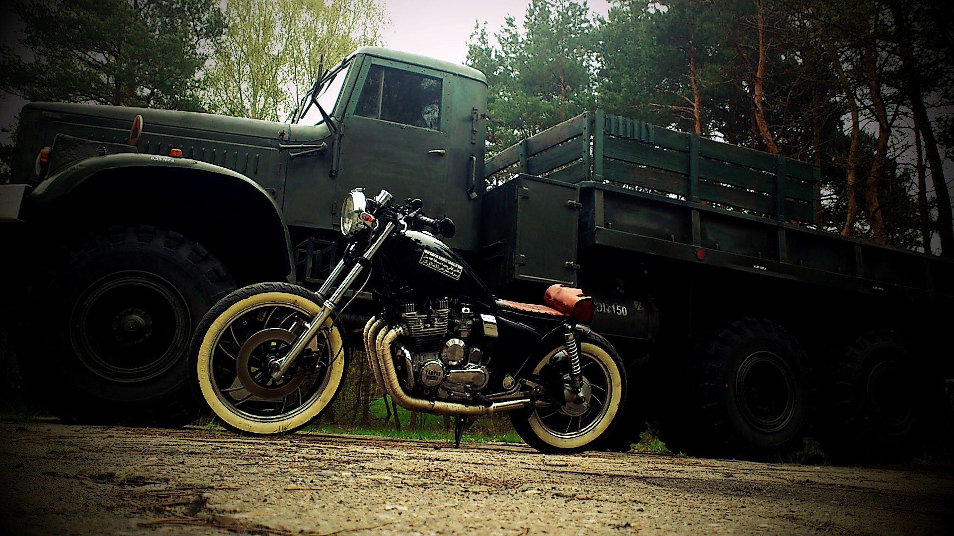 1920x1080 Bobber Motorcycle Wallpaper for Desktop