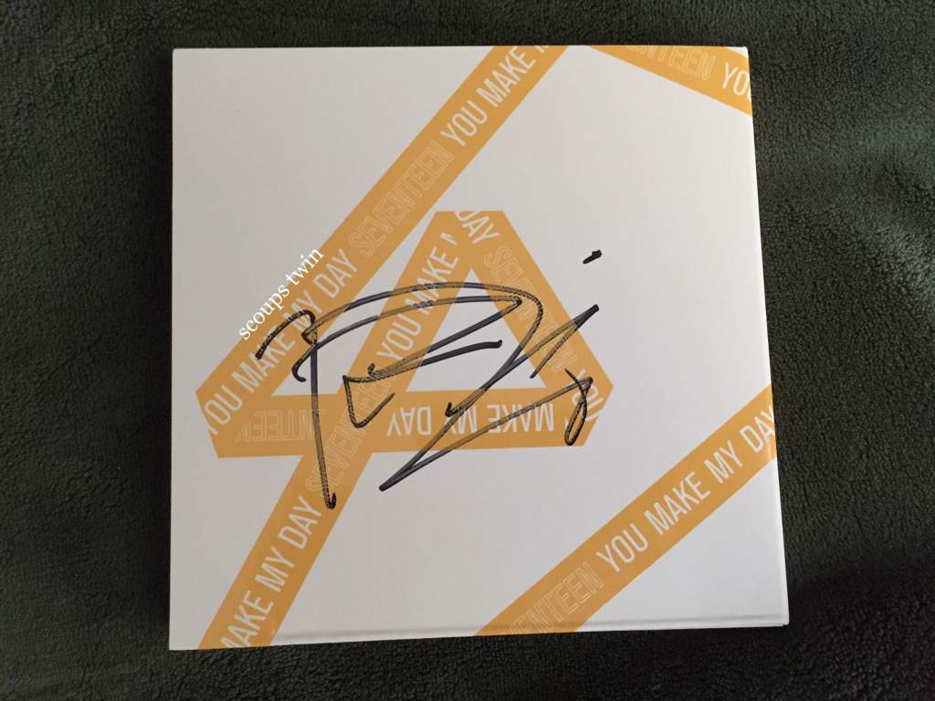 1024x768 UNBOXING Signed MWAVE YMMD Albums. Seventeen Amino Amino