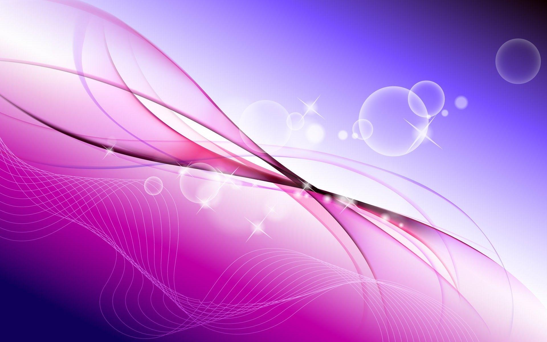 Pink and Purple Abstract Wallpaper