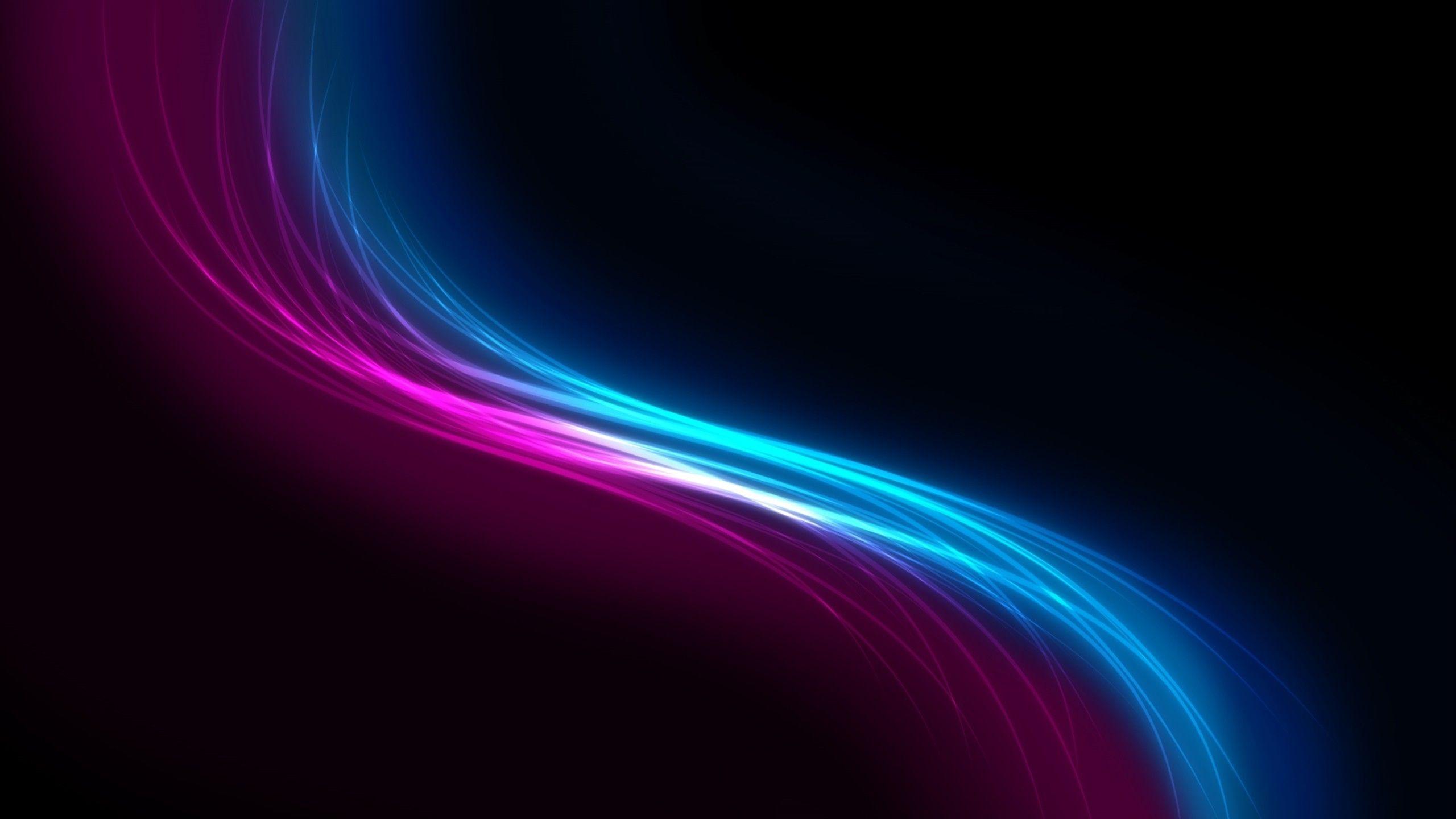 Dark Pink and Blue Abstract Wallpapers