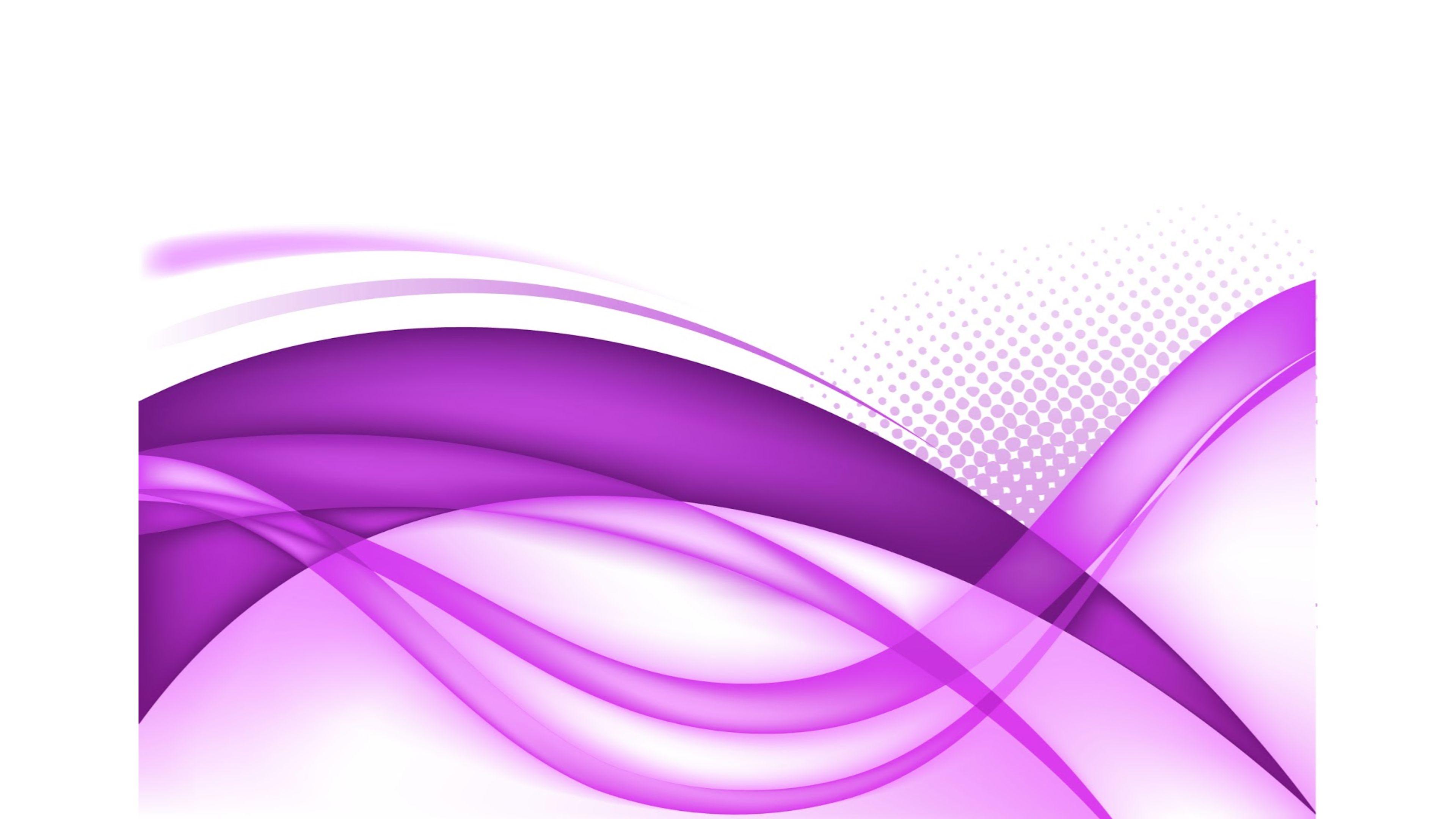 3840x2160 Magenta Abstract Wallpaper