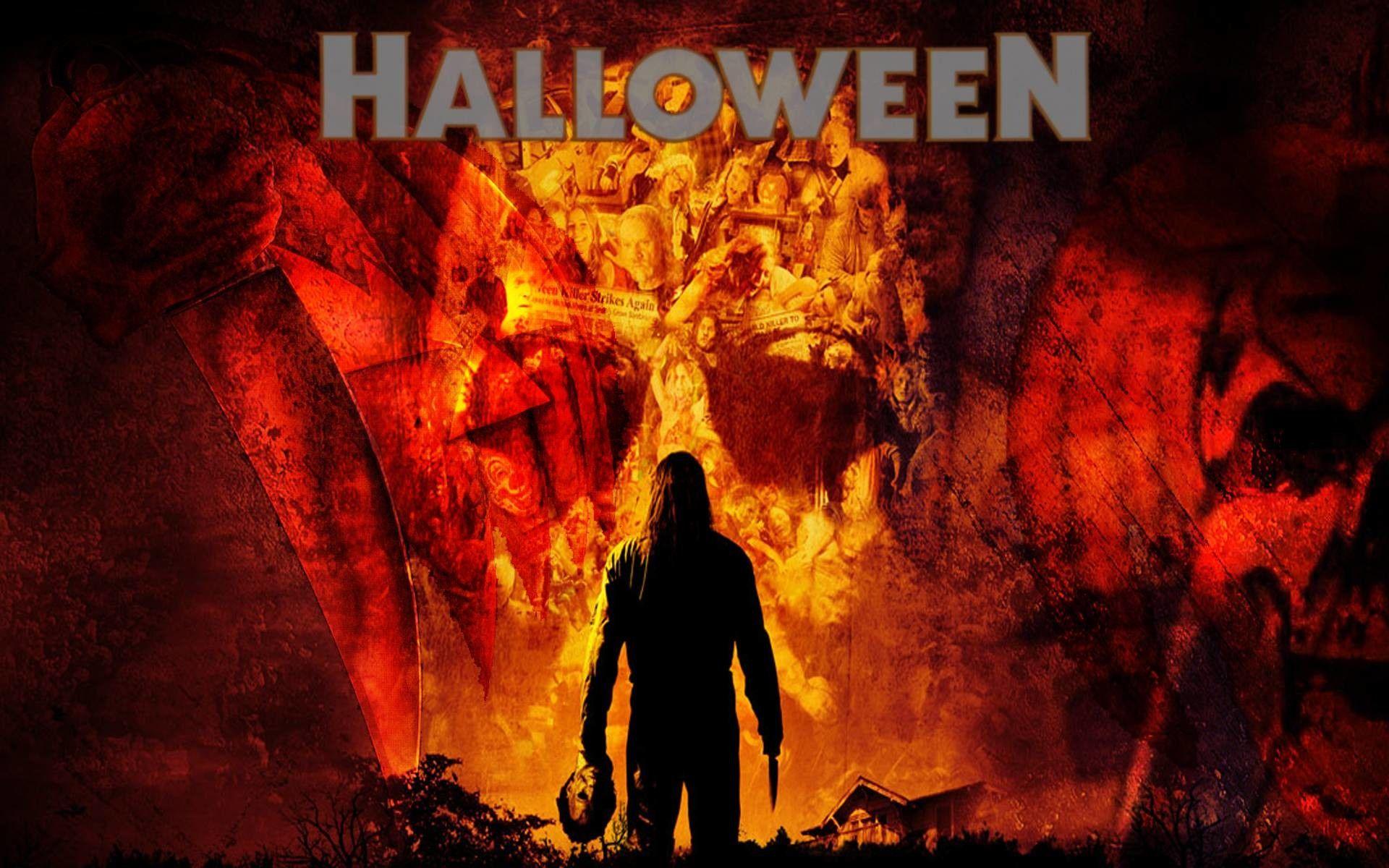 1920x1200 HD Michael Myers Halloween Wallpaper