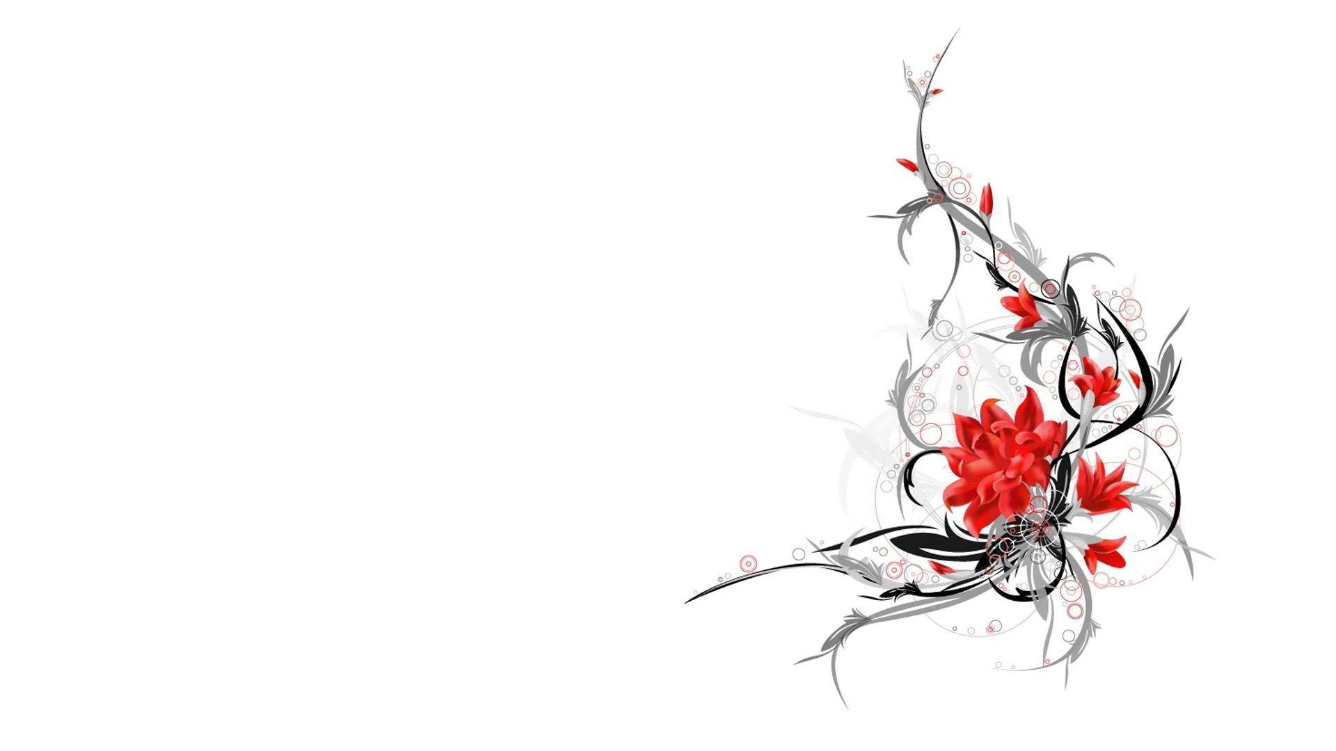 1920x1080 White HD Wallpaper