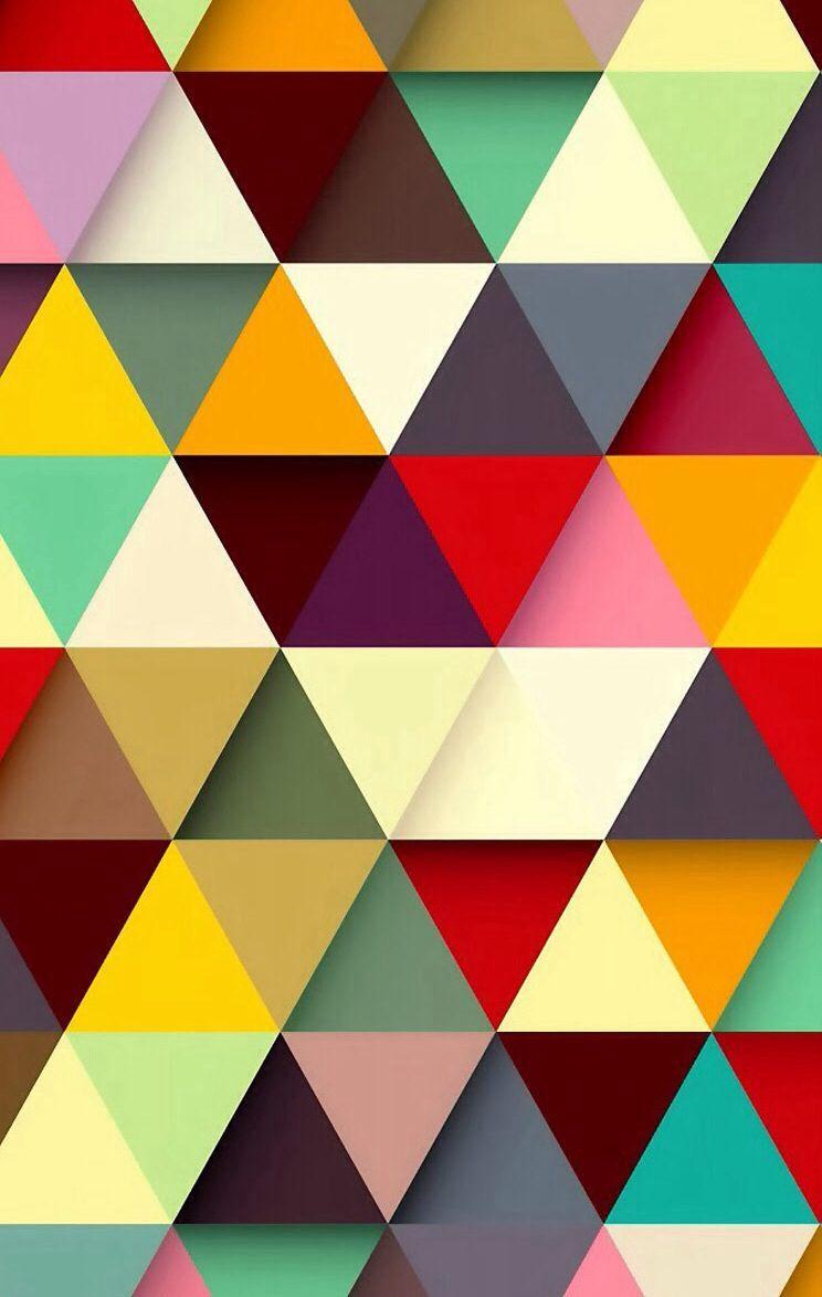 Colorful Triangles Wallpapers Top Free Colorful Triangles Backgrounds