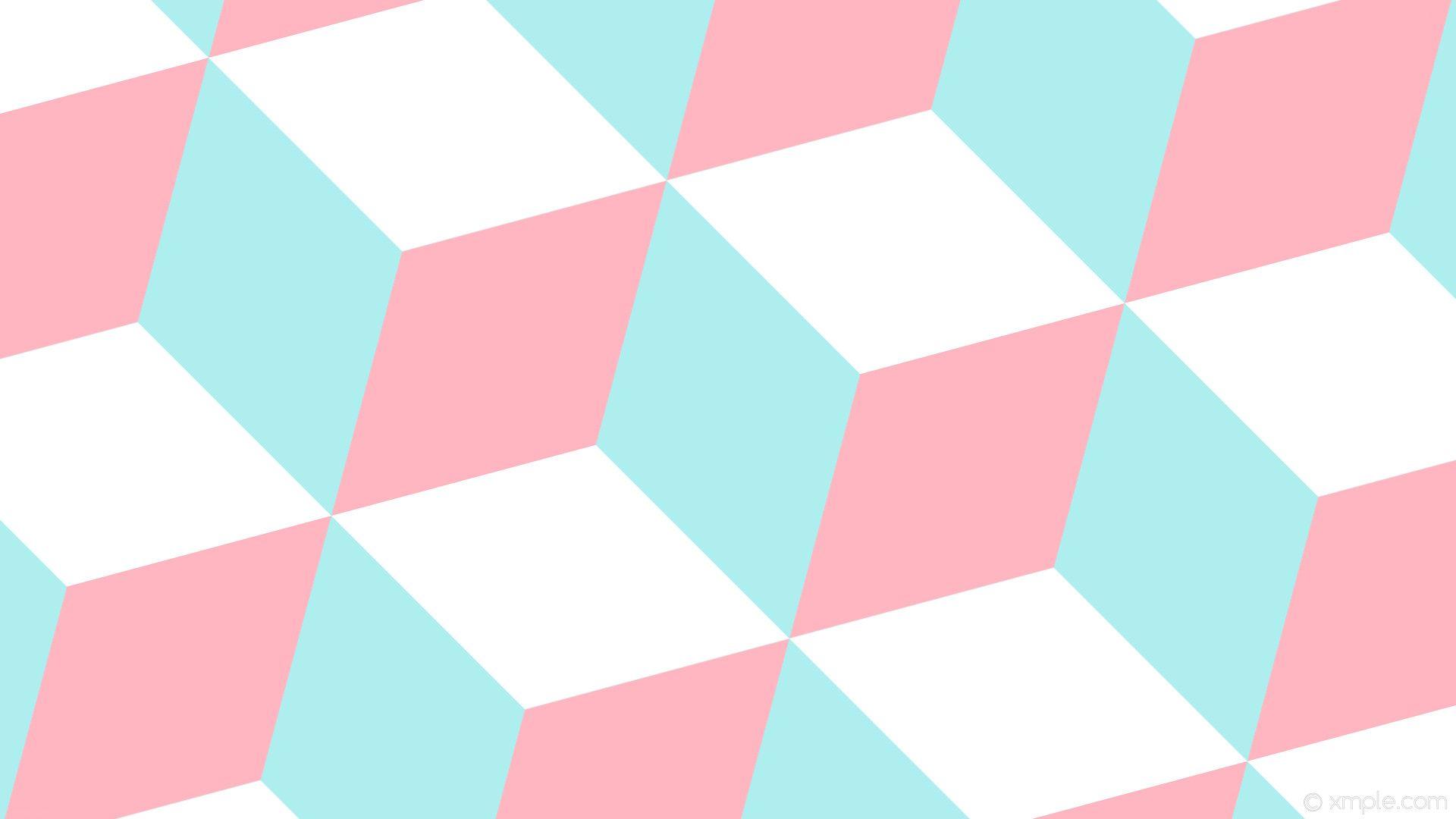 1920x1080 Pink and Blue Wallpaper