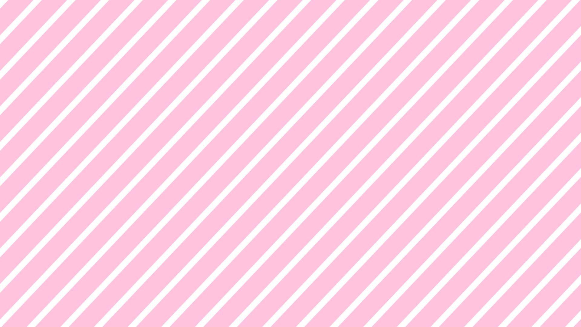 1920x1080 White stripes on pink background HD Wallpaper. Background