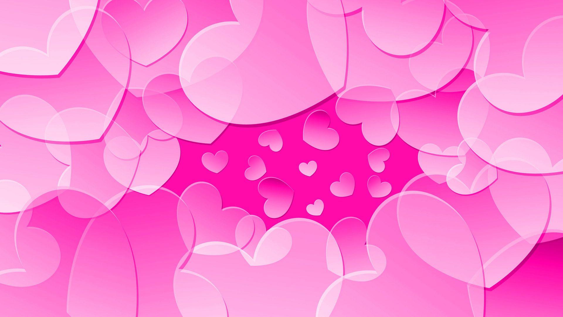 1920x1080 Pink Abstract Wallpaper Image Photo Picture Background