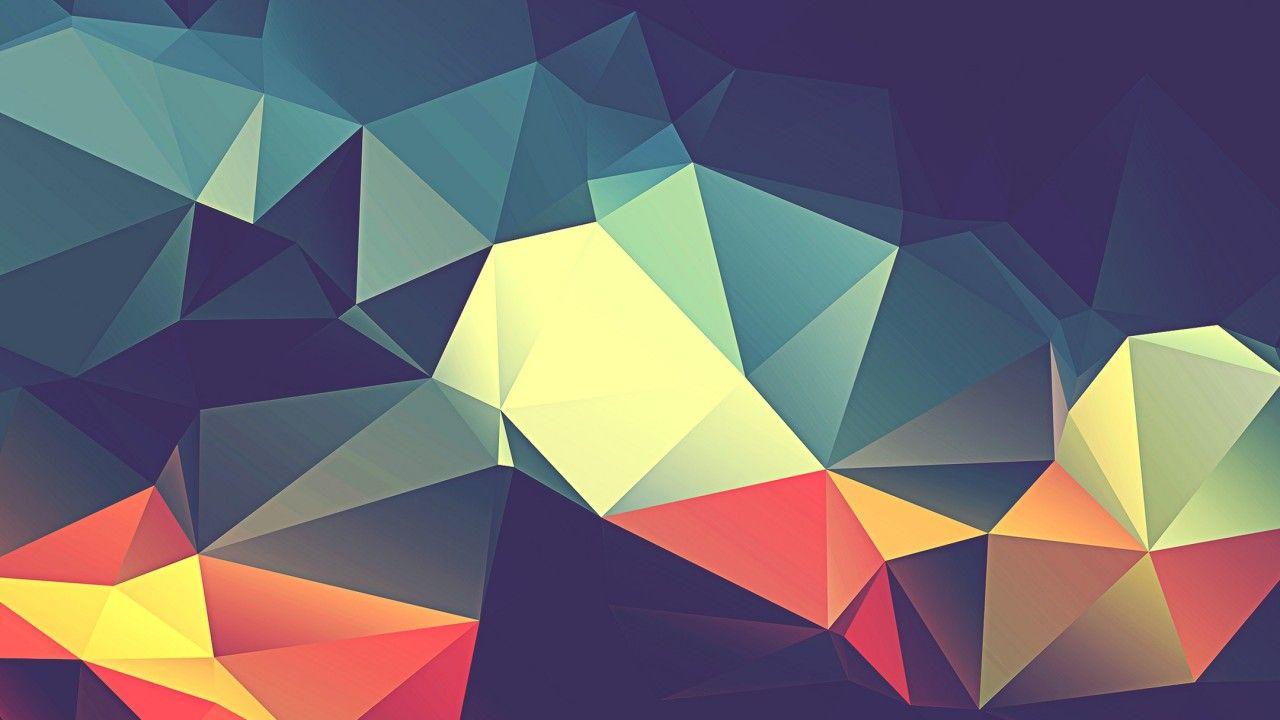 Colorful Triangle Wallpapers - Top Free Colorful Triangle Backgrounds -  WallpaperAccess