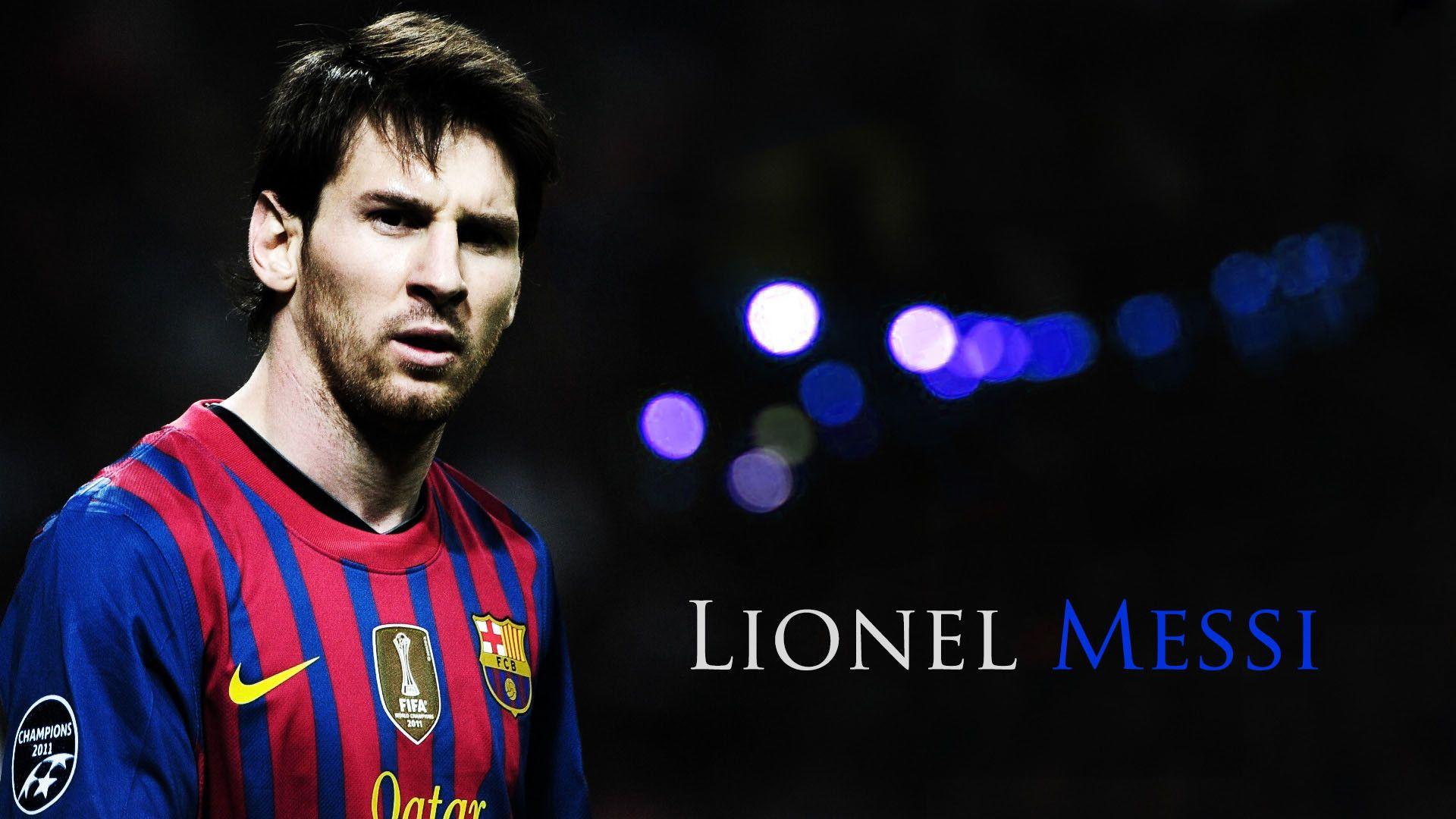 1920x1080 Lionel Messi Hình nền HD