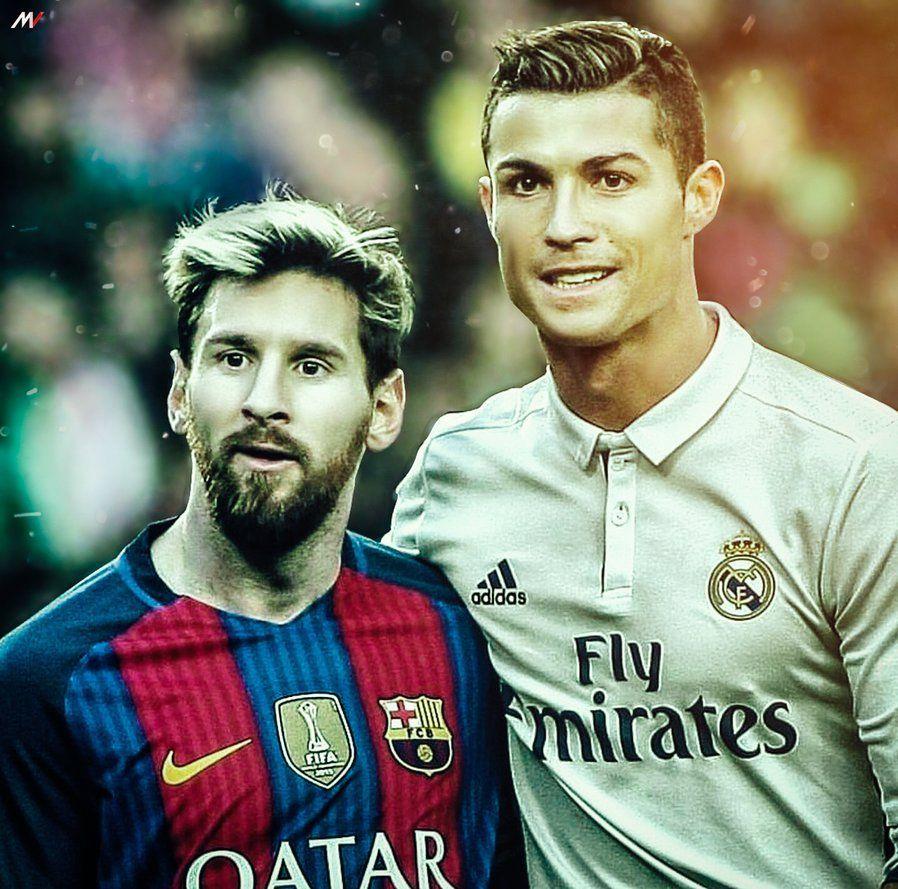 Ronaldo And Messi Together Wallpapers  Wallpaper Cave