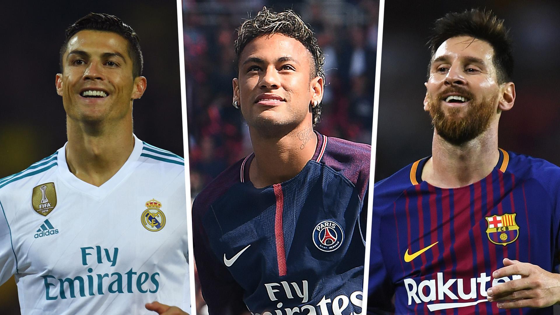 1920x1080 Messi Ronaldo Neymar Wallpaper