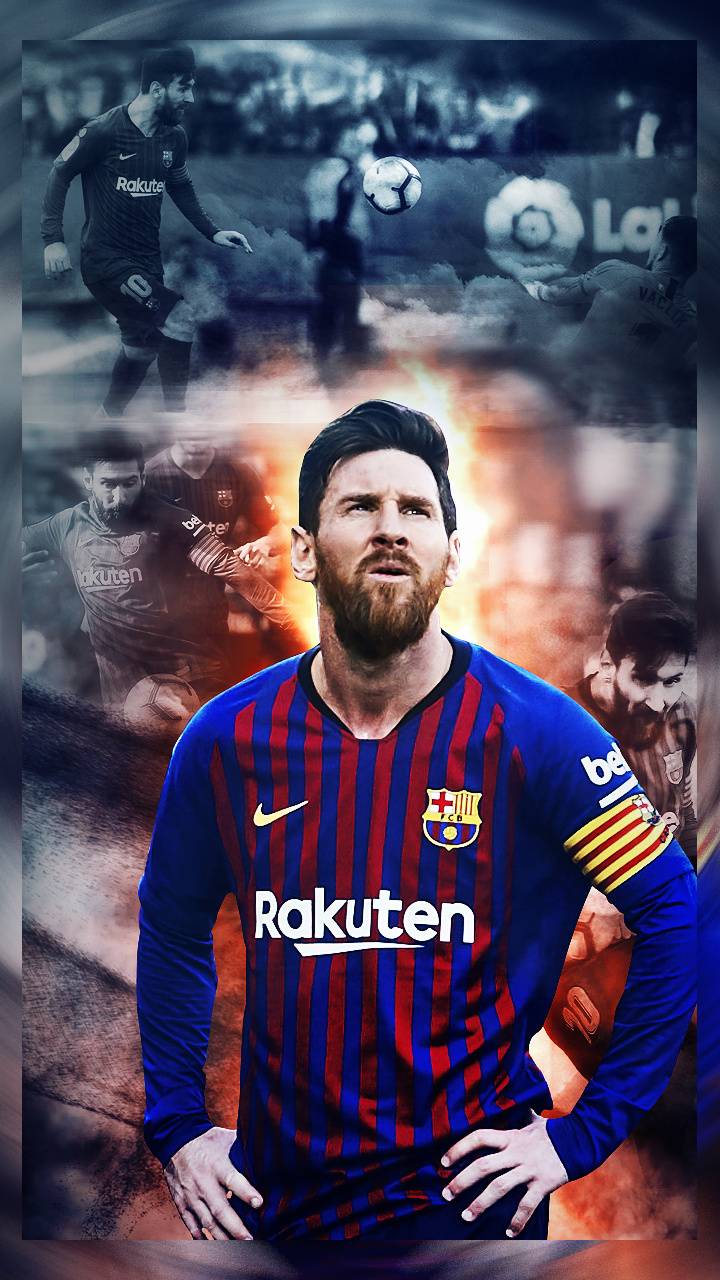 Hình nền Lionel Messi 720x1280
