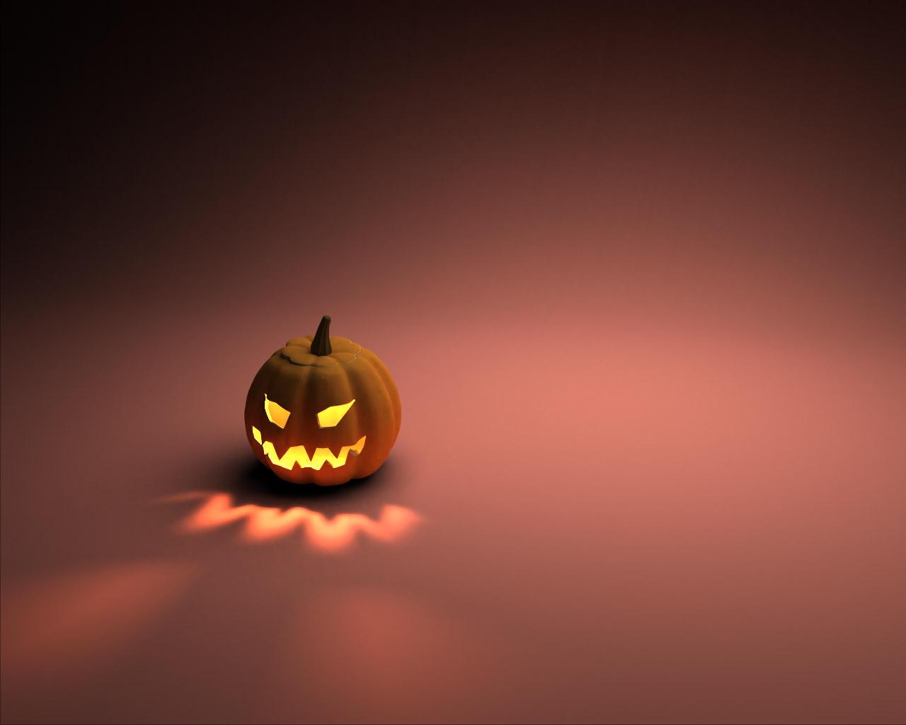 1280x1024 Wallpaper Cute Halloween Desktop