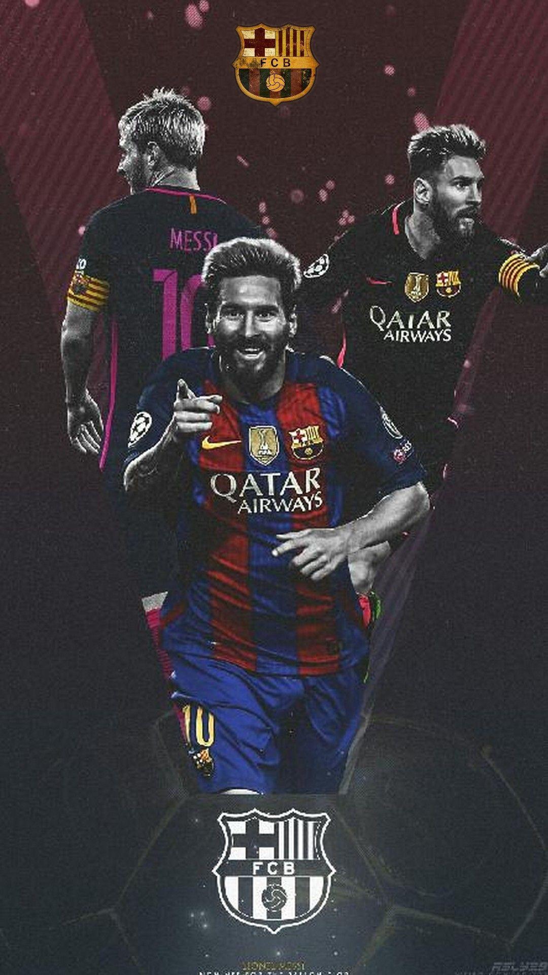 1080x1920 Tải xuống miễn phí Lionel Messi Barcelona Hình nền iPhone X 2019