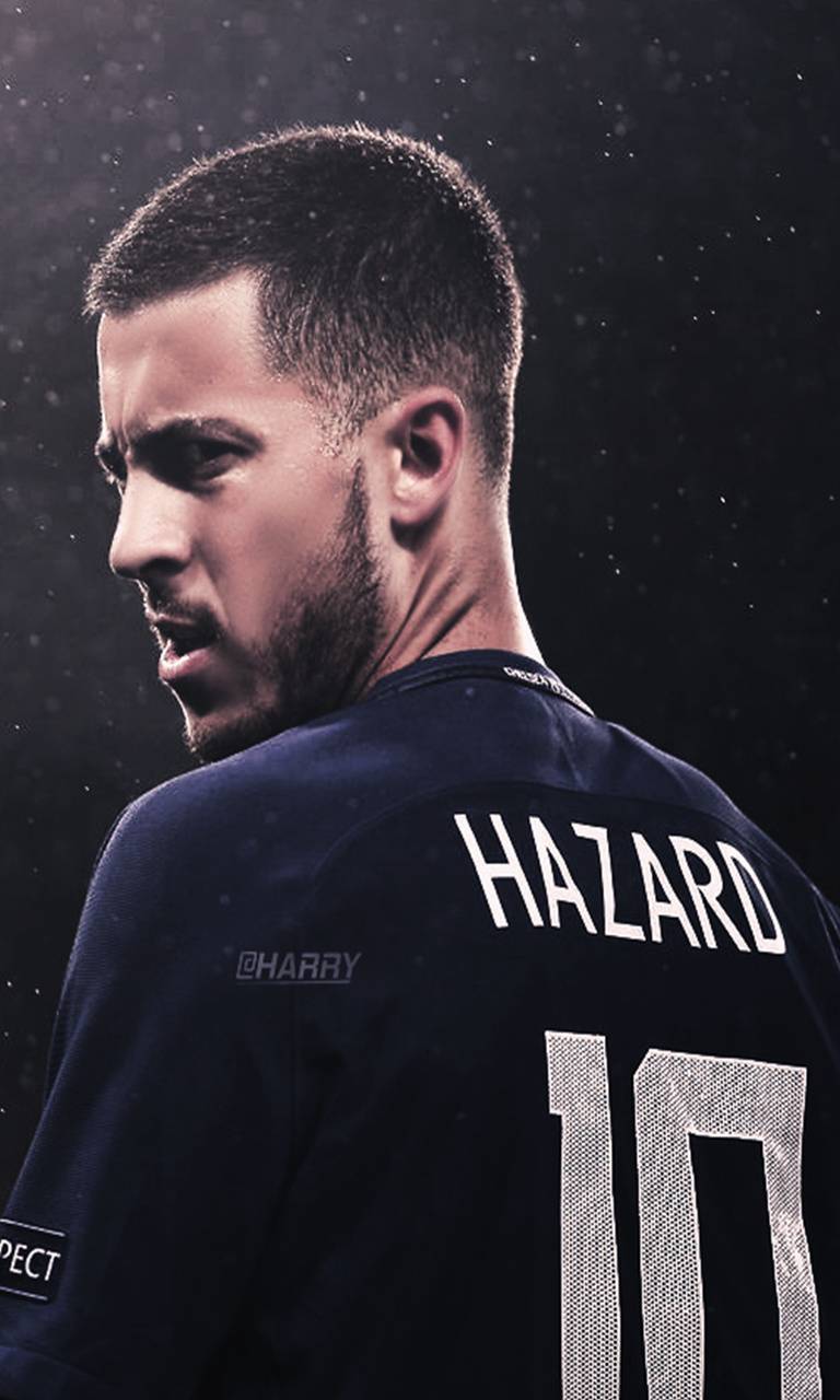 768x1280 Eden Hazard Wallpaper