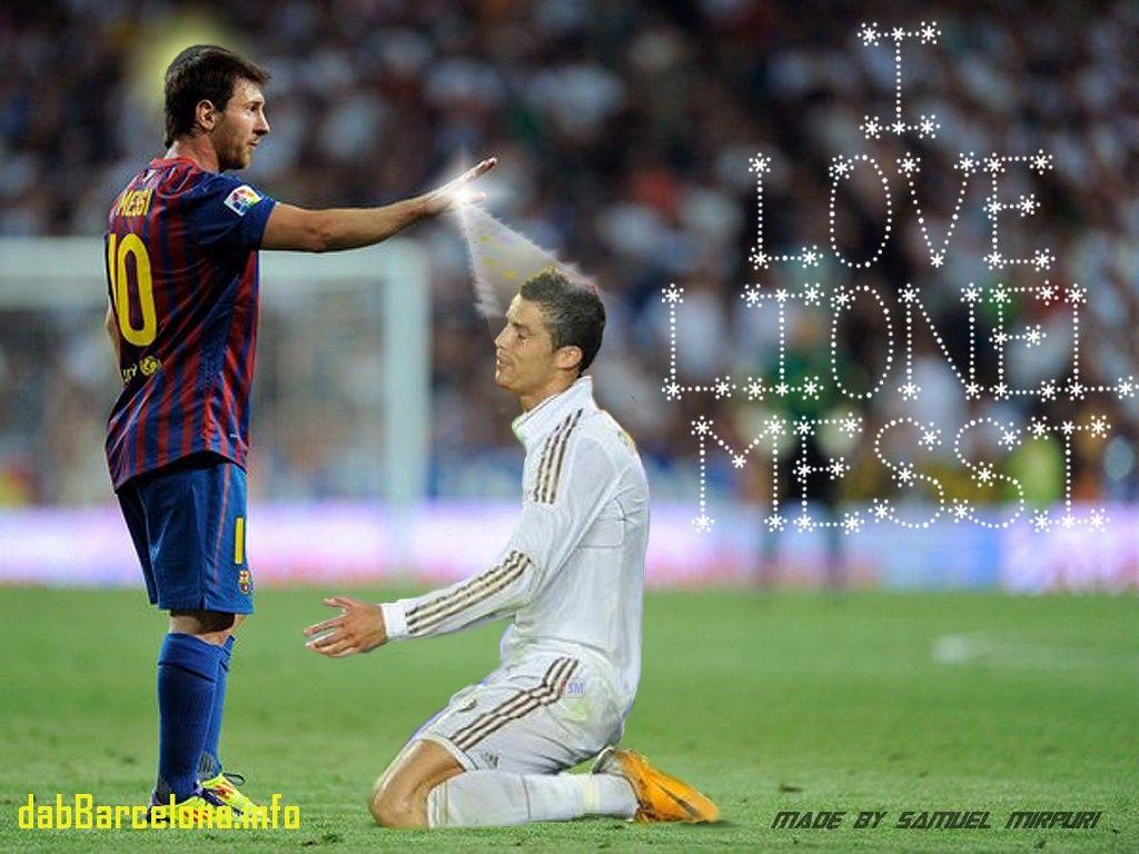 Messi and Ronaldo Wallpaper Discover more Chess, Football, Messi, Messi  Ronaldo, Ronaldo wallp…