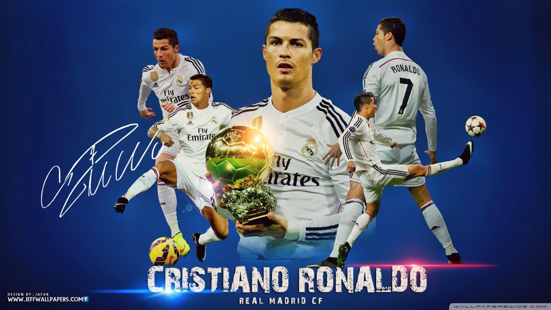 1920x1080 Ronaldo and Messi Wallpaper background picture