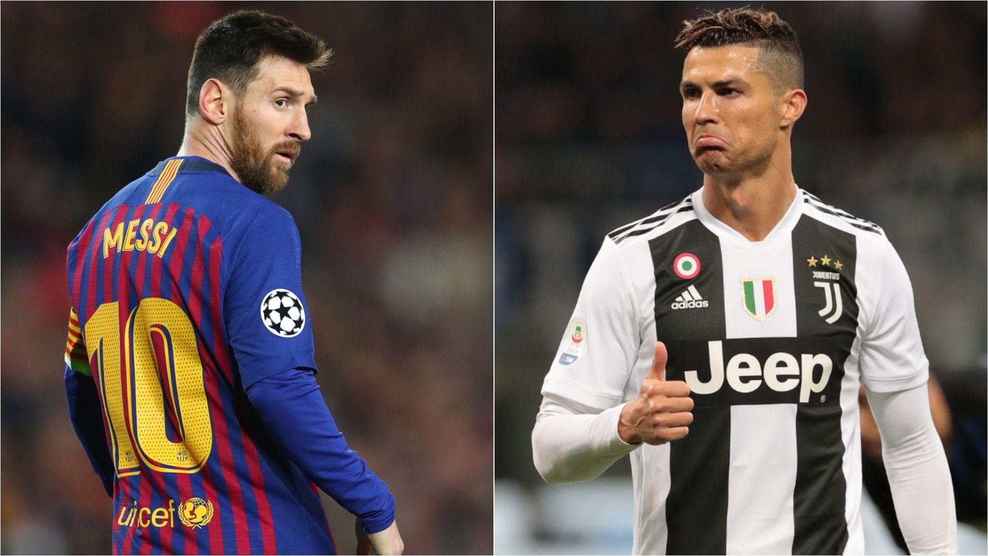 1920x1080 FaceApp shows how Lionel Messi, Cristiano Ronaldo will look