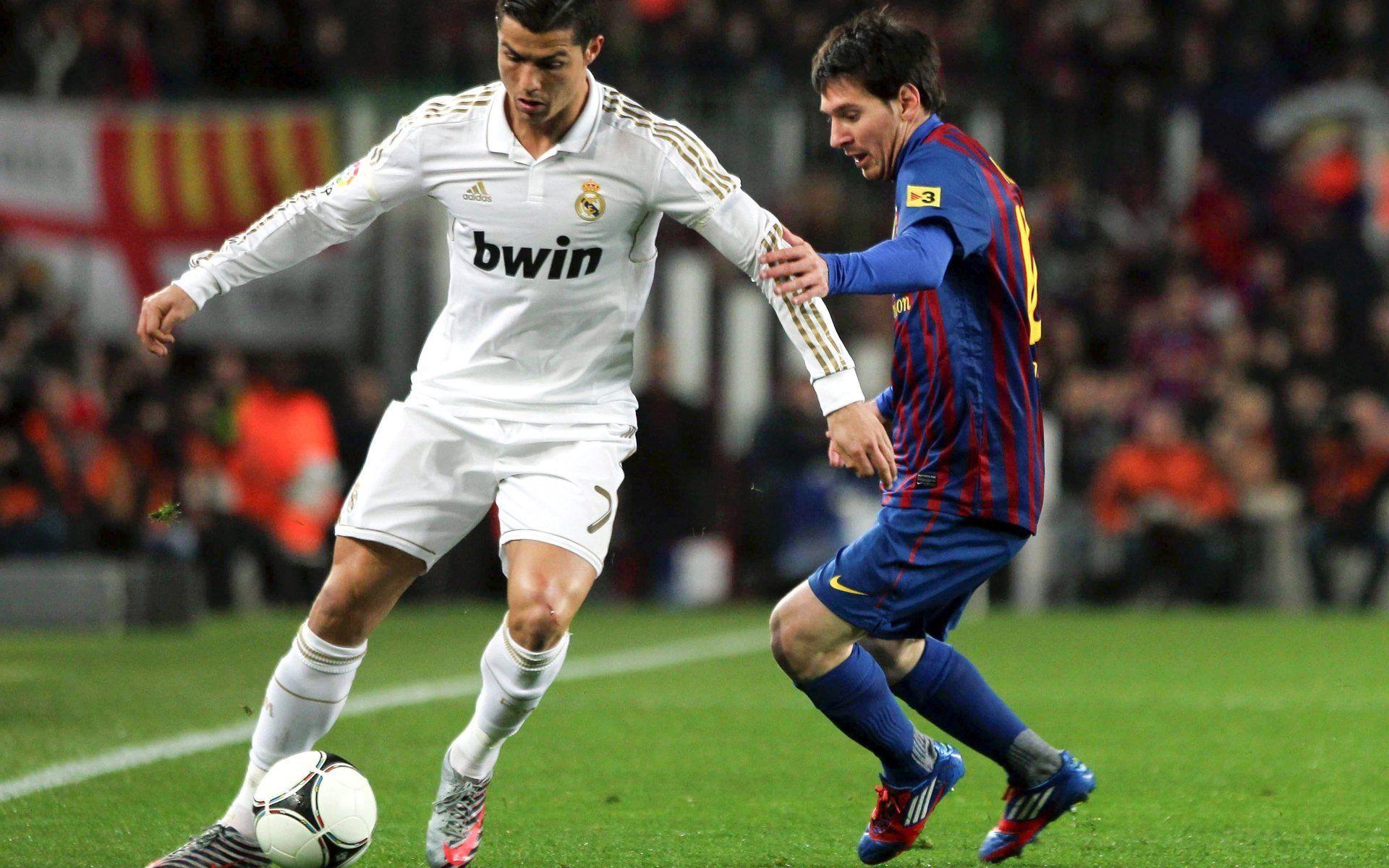 1920x1200 Cool Soccer Wallpaper Messi Ronaldo Wallpaper