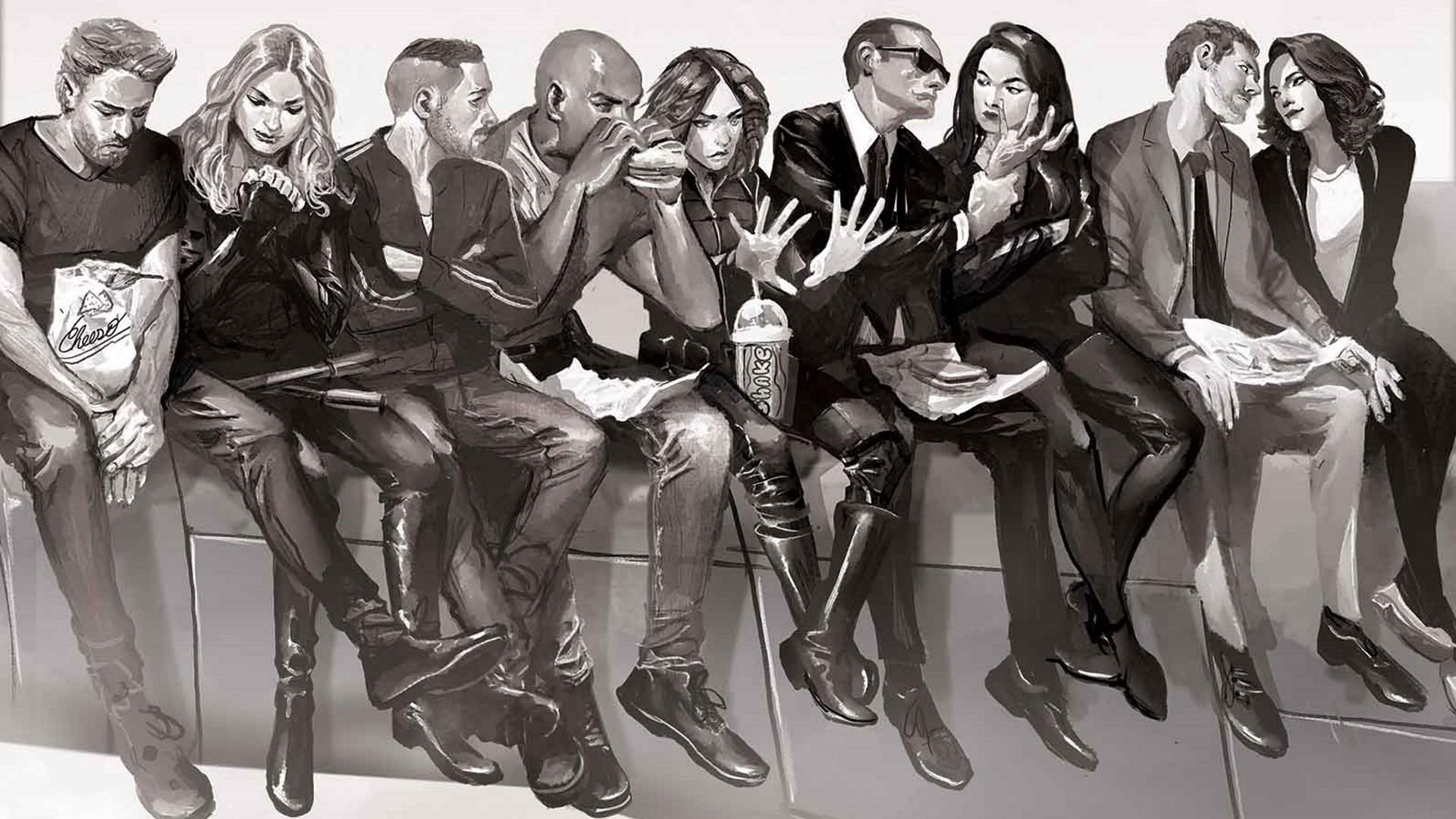 1920x1080 Download Agents Of Shield Wallpaper, HD Background Download