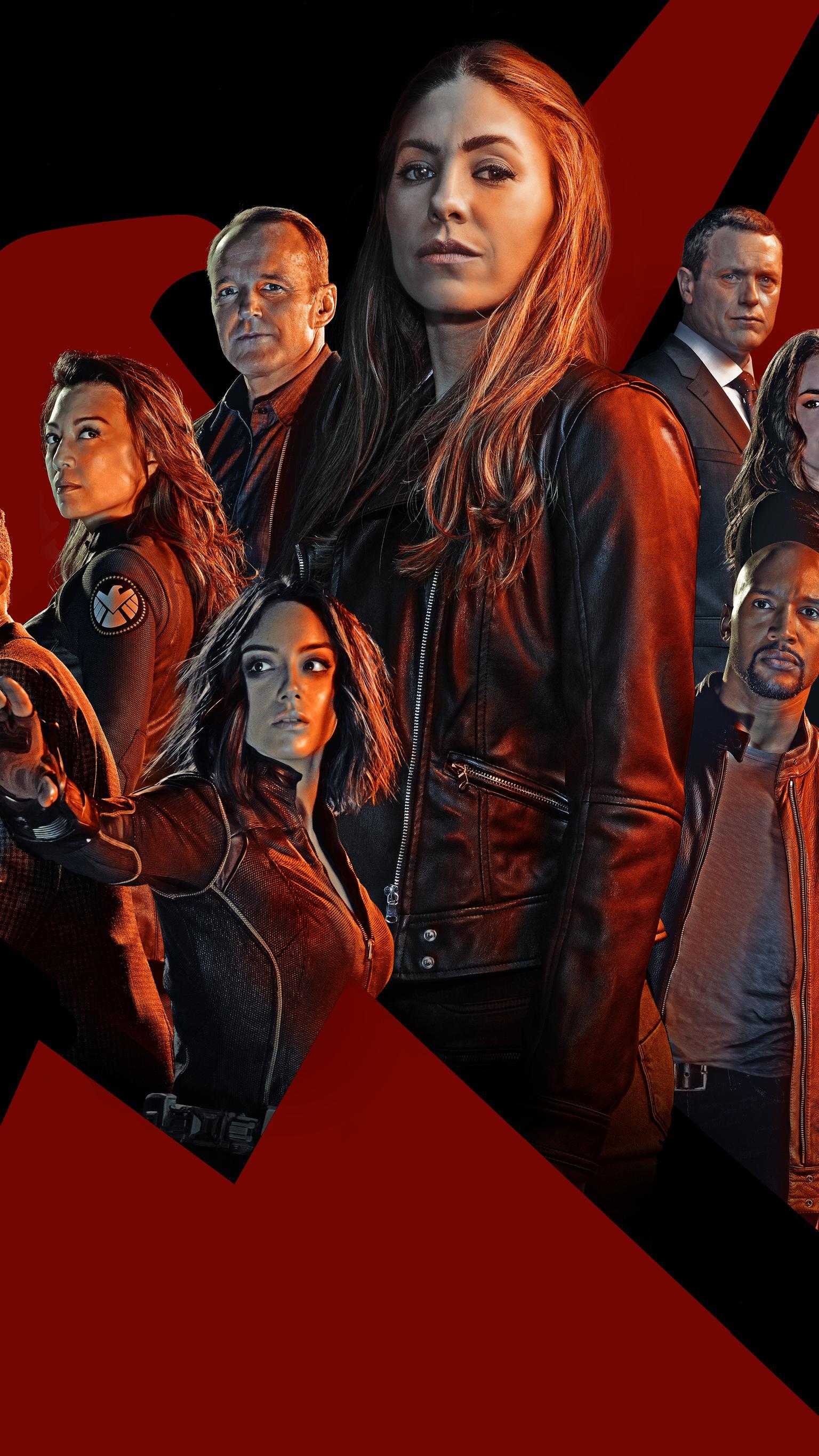 1536x2732 Marvel's Agents of S.H.I.E.L.D.: Slingshot Phone Wallpaper