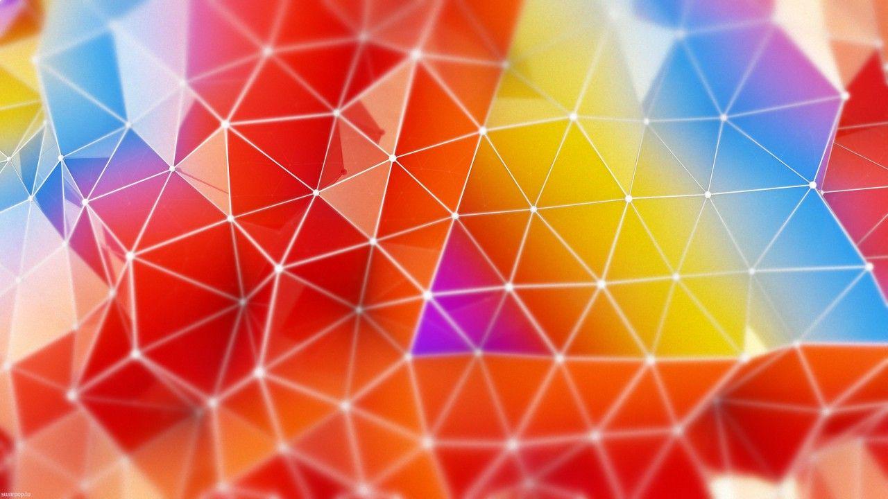 Colorful Triangles Wallpapers - Top Free Colorful Triangles Backgrounds ...