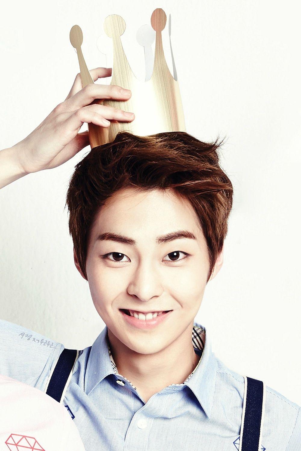 1000x1500 Xiumin ( EXO for Ivy Club Magazine)-M Photo