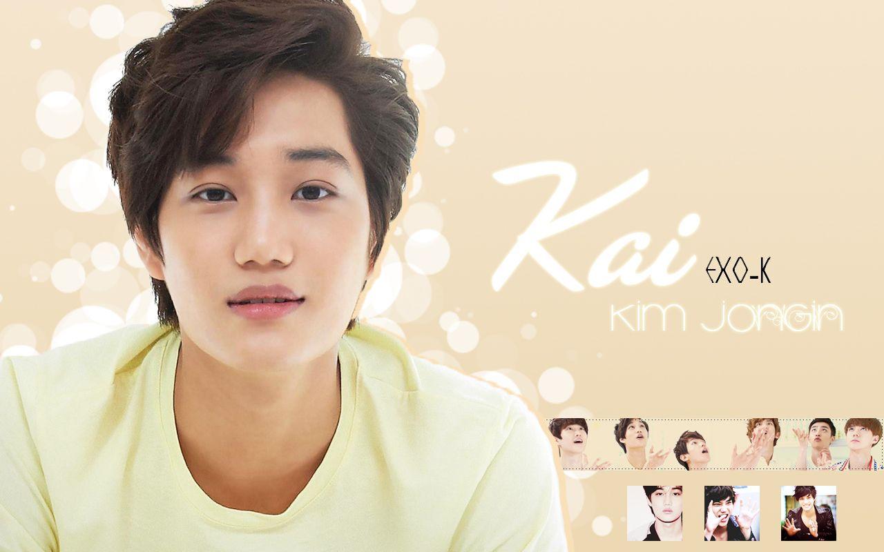 1280x800 Kai EXO K Jong In Wallpaper