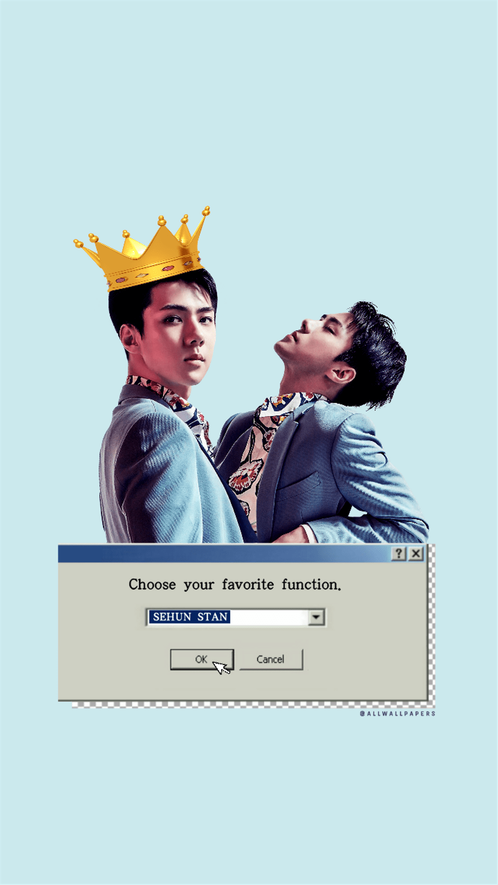 1024x1820 EXO Sehun Wallpaper. Lockscreen For