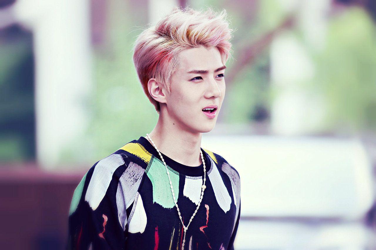 1280x853 EXO Sehun Wallpaper